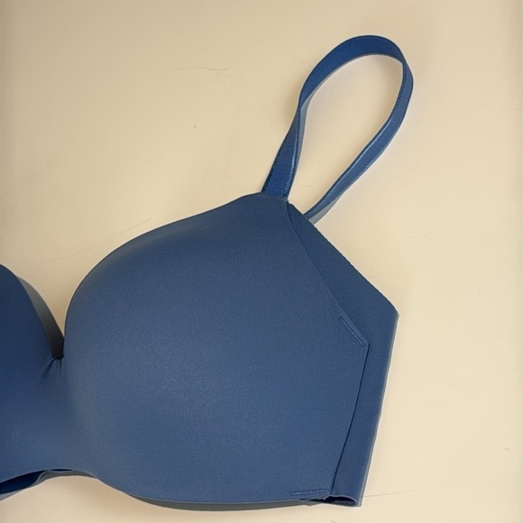 Knix Wingwoman Contour Wireless bra Blue Size 1 - Picture 3 of 7